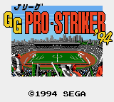 J.League GG Pro Striker '94